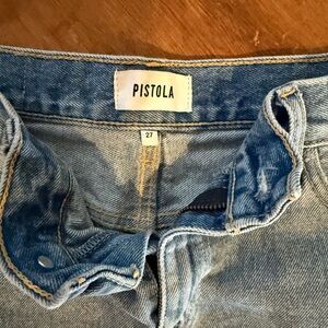 Pistola Blue Denim Jean shorts